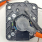 12-16 PORSCHE PANAMERA E-HYBRID BATTERY POWER CHARGING PORT WITH CABLE OEM