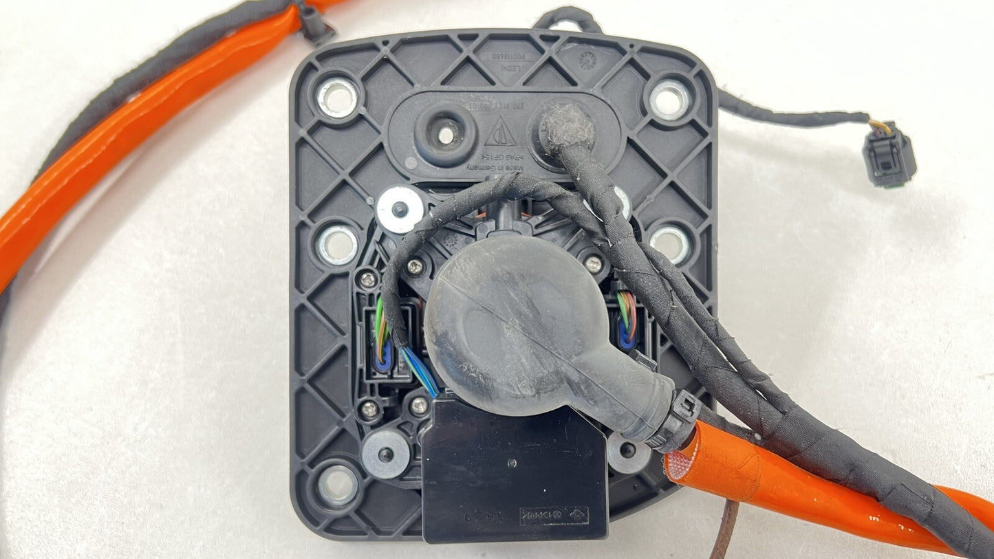 12-16 PORSCHE PANAMERA E-HYBRID BATTERY POWER CHARGING PORT WITH CABLE OEM