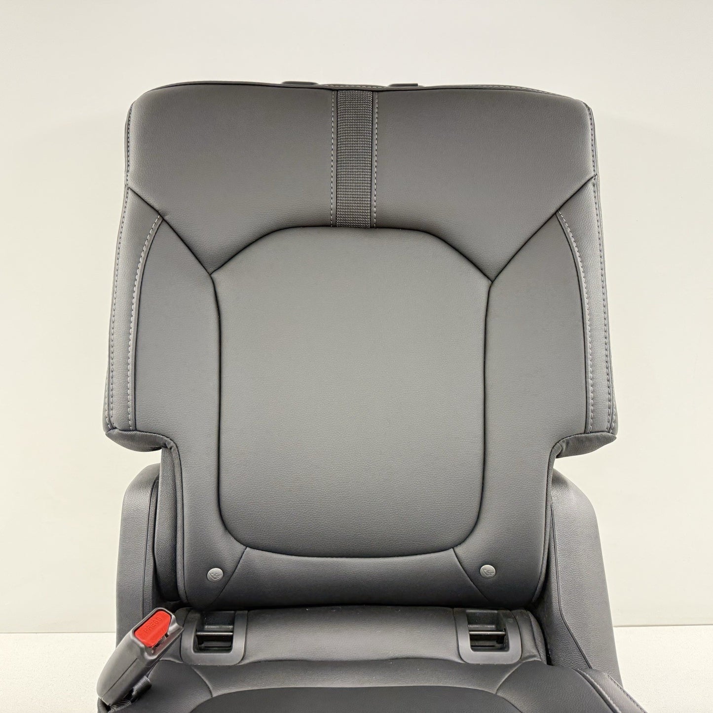 23-25 Honda Pilot Driver Left Rear 2nd Second Row Seat Leather Black OEM