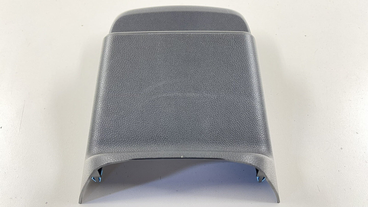 22-23 SUBARU WRX CENTER CONSOLE BOX REAR COVER TRIM OEM