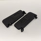 18-24 BMW G01 G02 X3 X4 Sunvisor Sun Visor Shade Pair Left & Right Black OEM