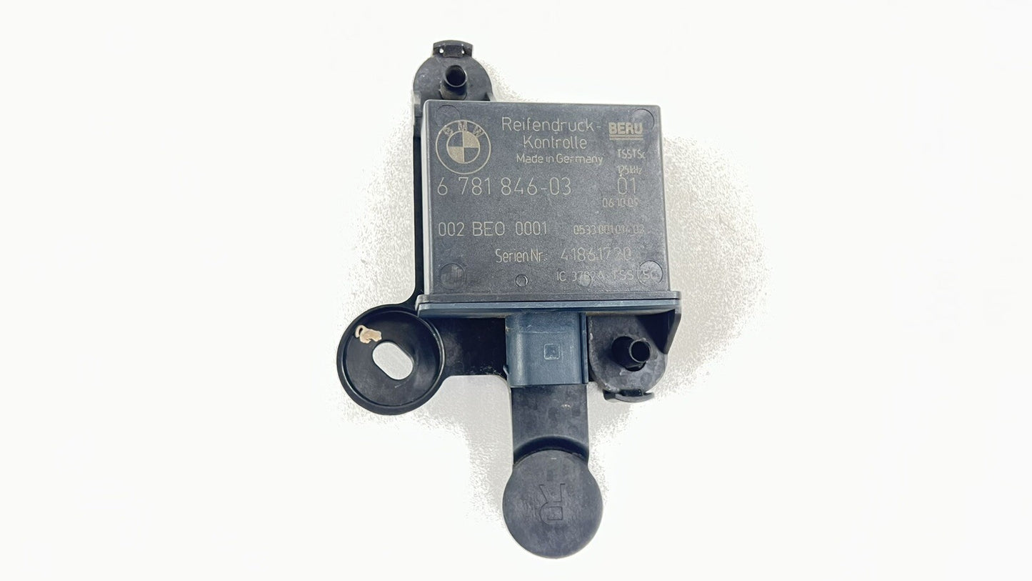06-10 BMW M6 E63 E64 TPMS TIRE PRESSURE MONITORING MODULE 6781846 OEM