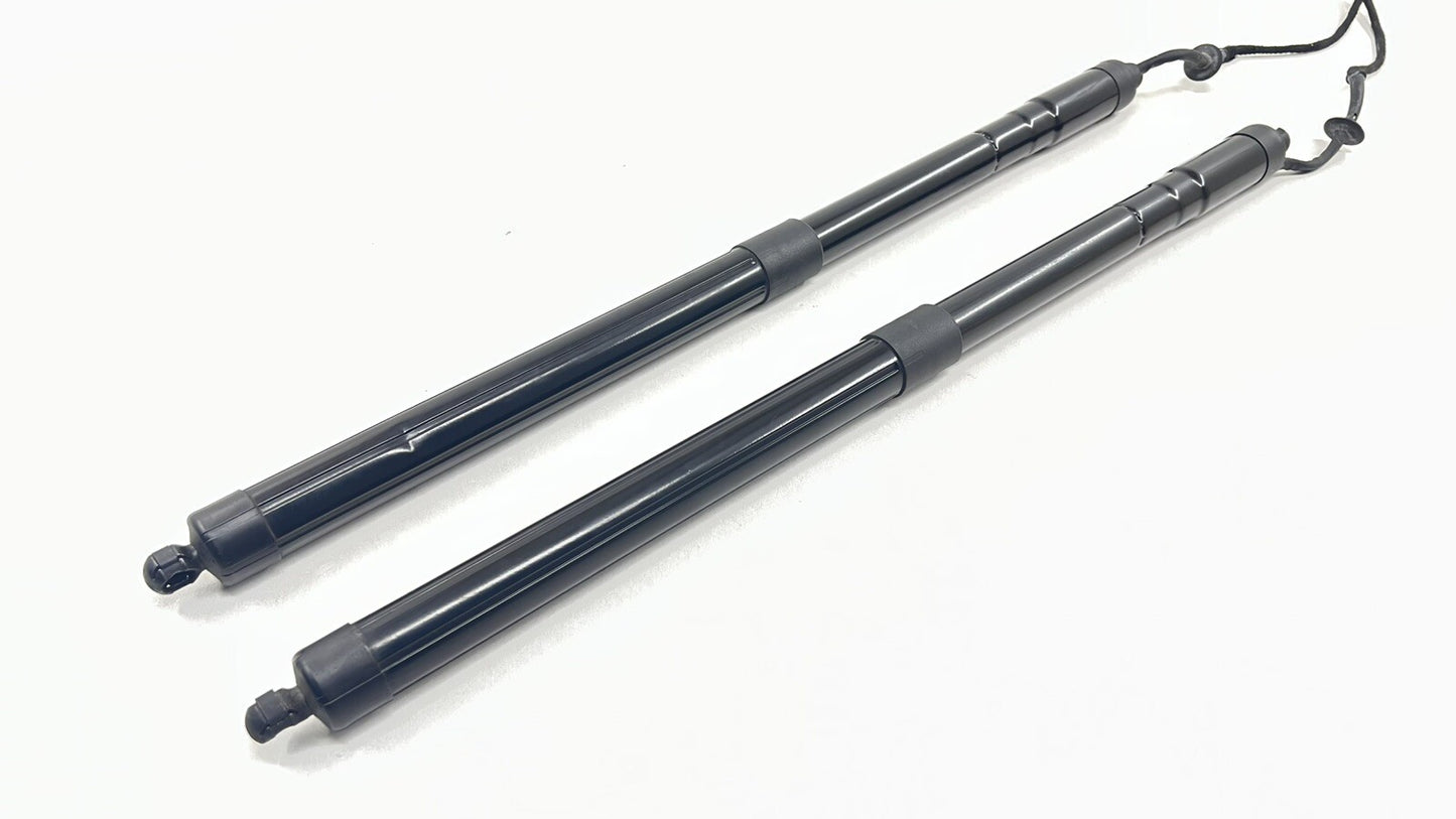 10-16 PORSCHE PANAMERA REAR TAILGATE POWER LIFT CYLINDER SHOCK STRUT PAIR OEM