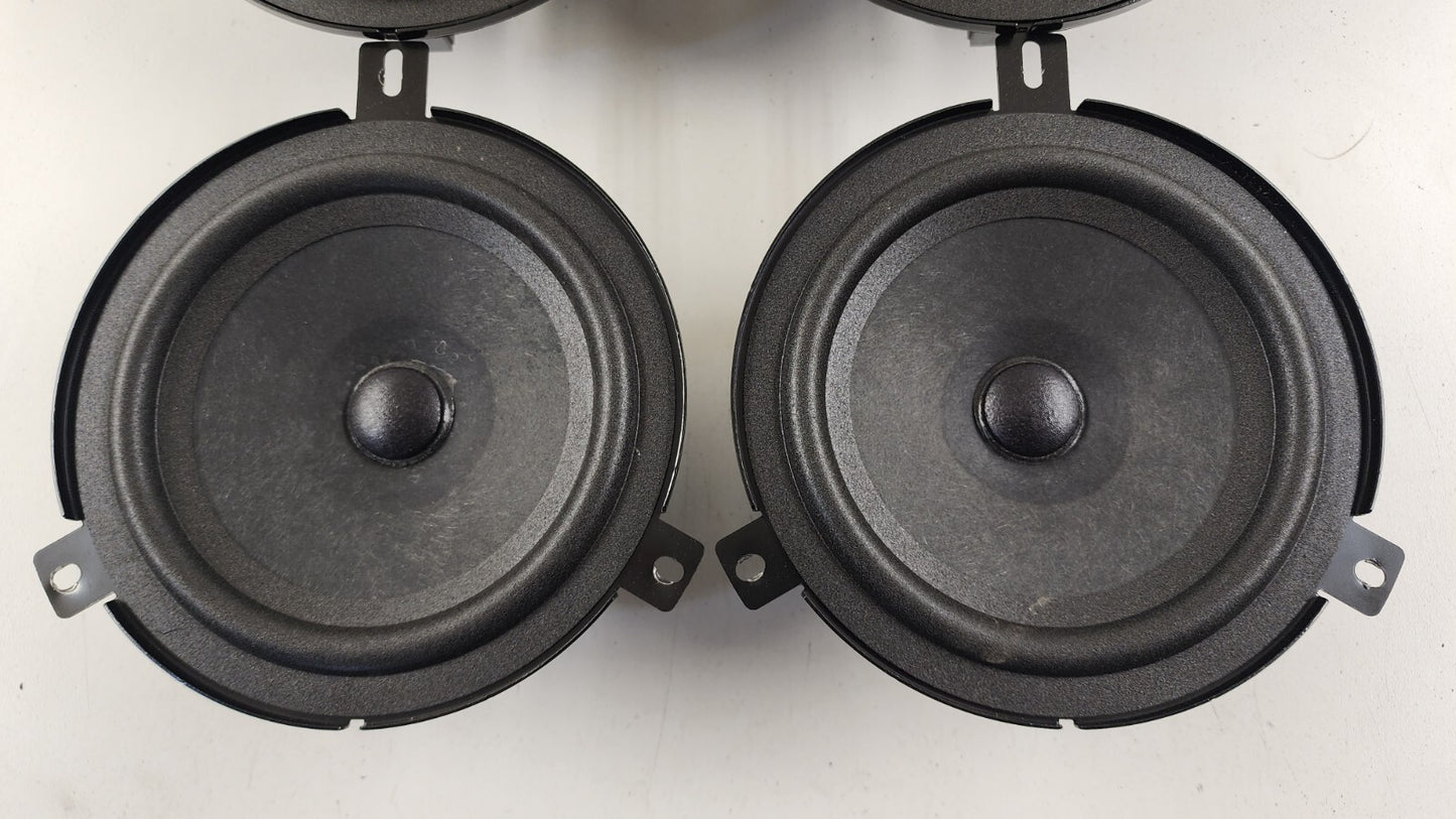 14-23 MASERATI GHIBLI FRONT & REAR DOOR SPEAKER SET 670034708 OEM