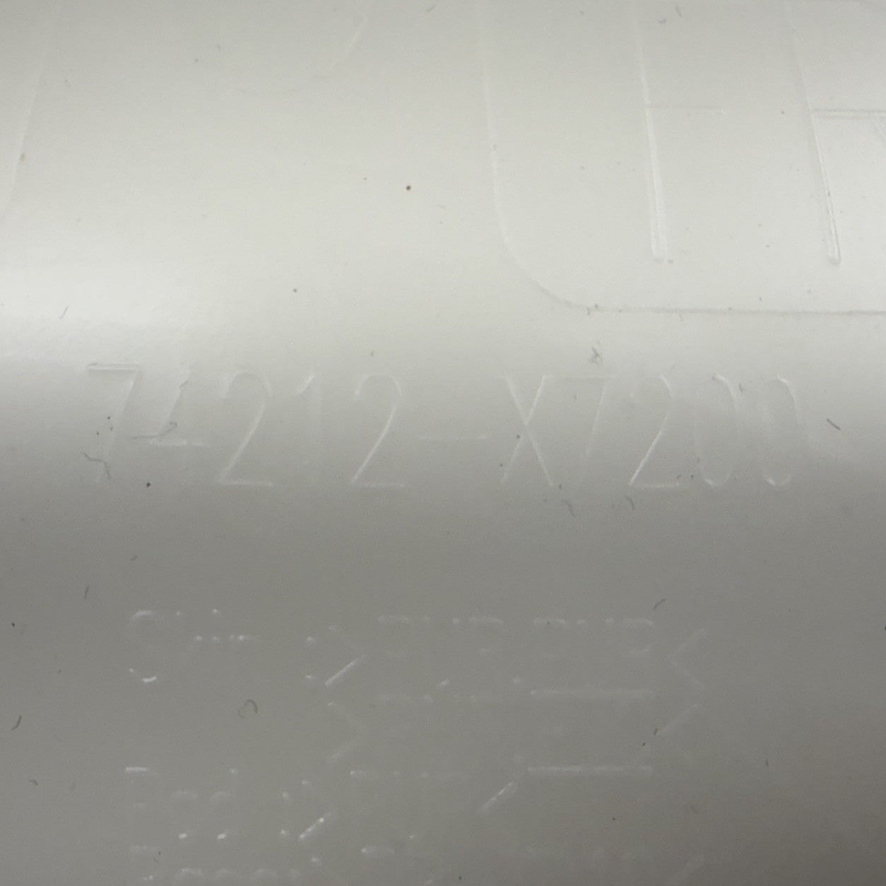 21-26 Lexus IS350 Driver Left Front Upper Door Panel Interior Trim Leather OEM