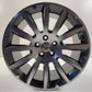 14-22 MASERATI GHIBLI REAR WHEEL RIM 18x9.5 +38 OFFSET 670010981Â FACTORY OEM