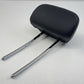 08-14 Mercedes W204 C250 Sedan Rear Seat Headrest Head Rest Set Black OEM