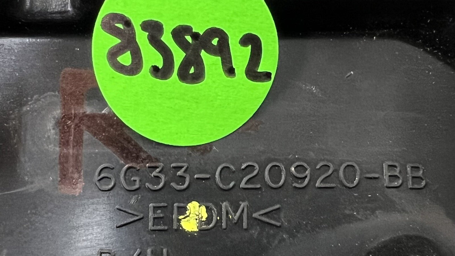 07-17 ASTON MARTIN VANTAGE RIGHT FRONT DOOR CORNER VENT GLASS WINDOW OEM