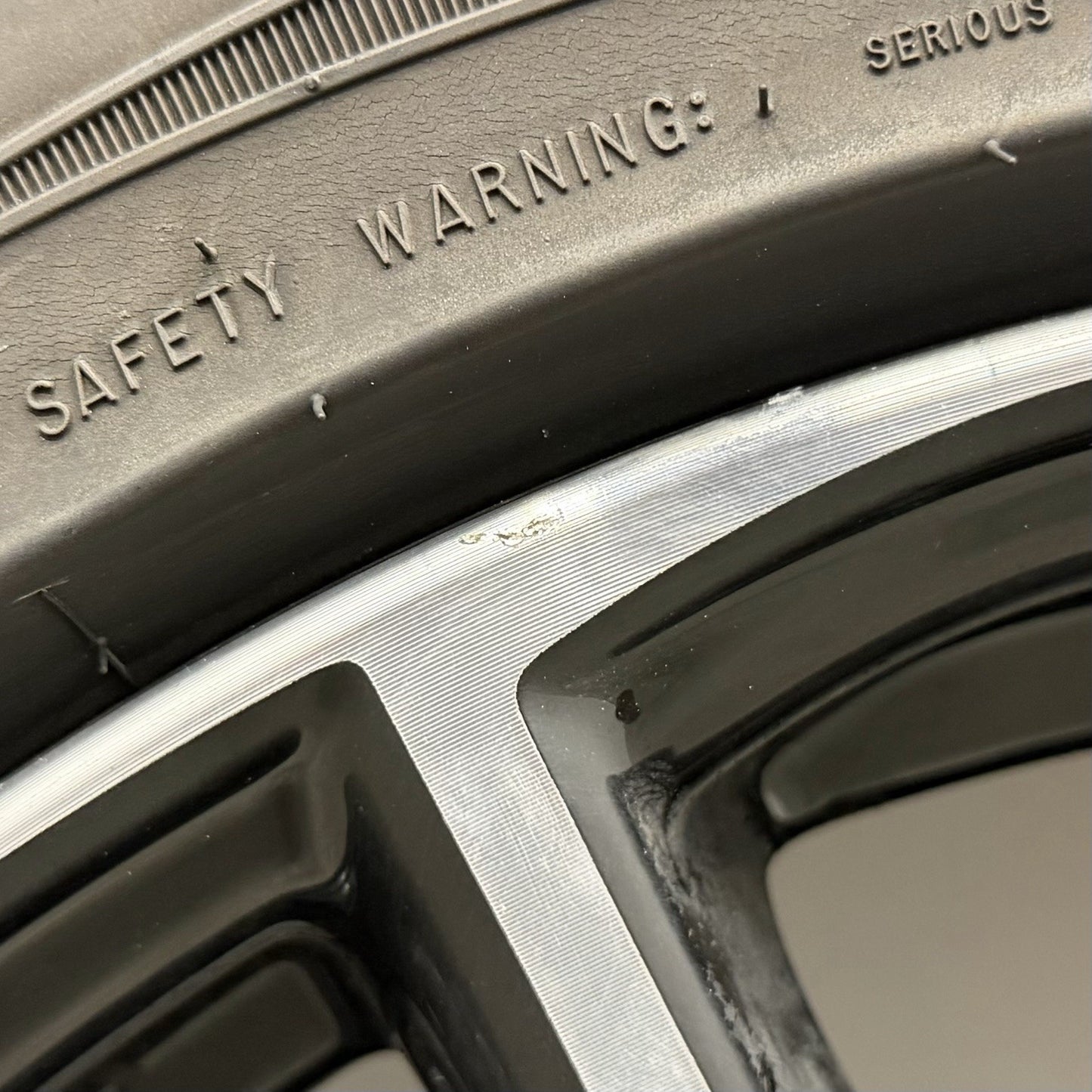 22-26 Toyota GR86 Base Wheel Set Rim With Tire 17â 17x7.5 +48 Offset Factory OEM