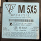 05-12 Porsche 911 997 Boxster Cayman 987 Anti Theft Locking Control Module OEM