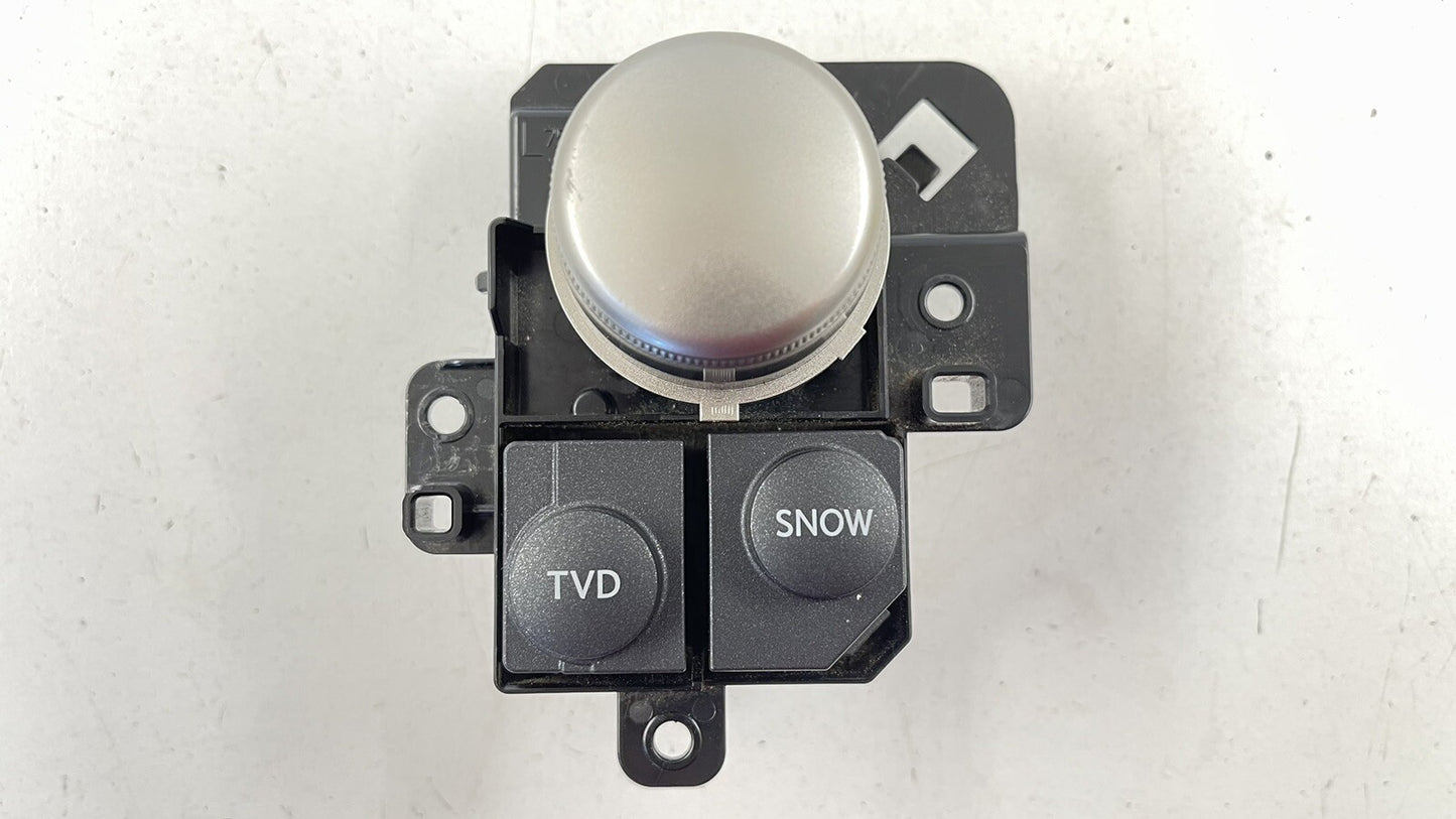 16-20 LEXUS GS F DRIVE SELECT ECO NORMAL SPORT KNOB SNOW TVD SWITCH MODULE OEM