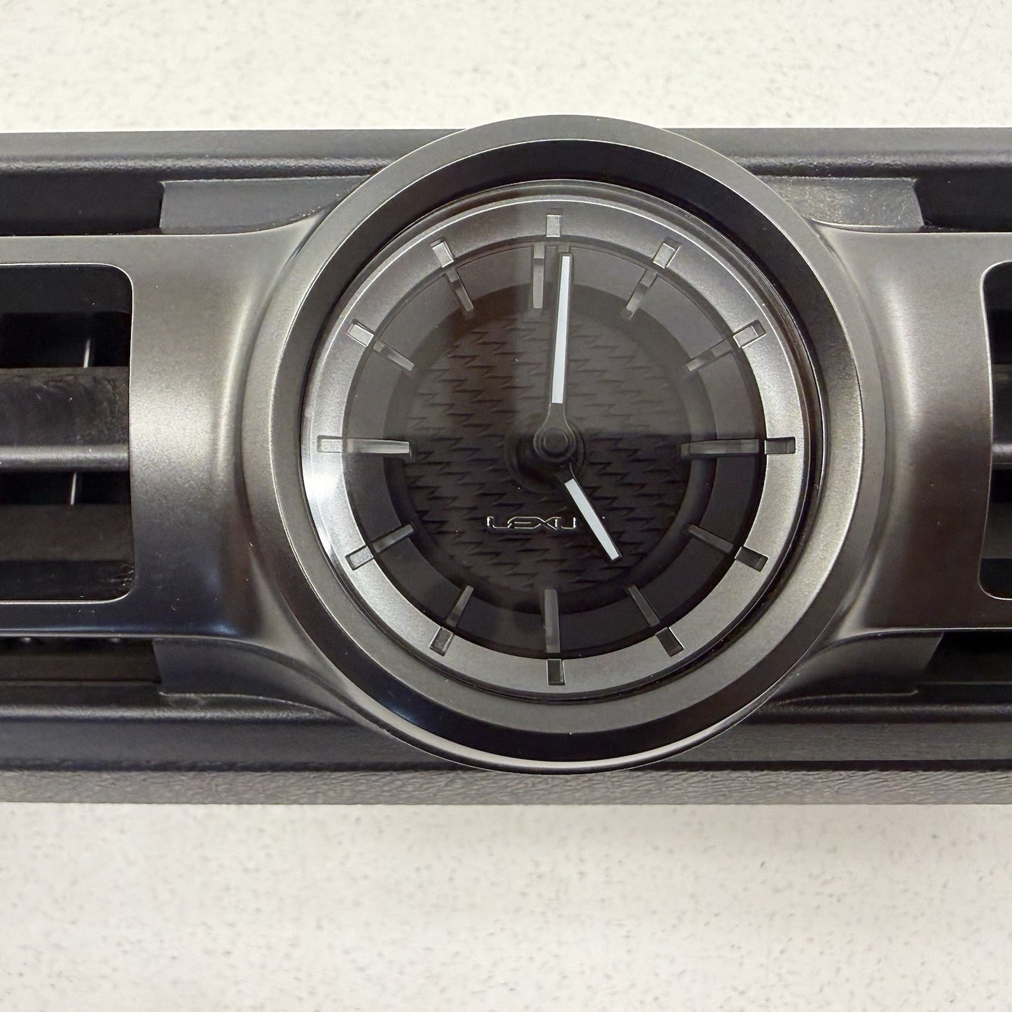 21-26 Lexus IS300 IS350 IS500 Center Dash AC Air Vent Trim With Clock OEM