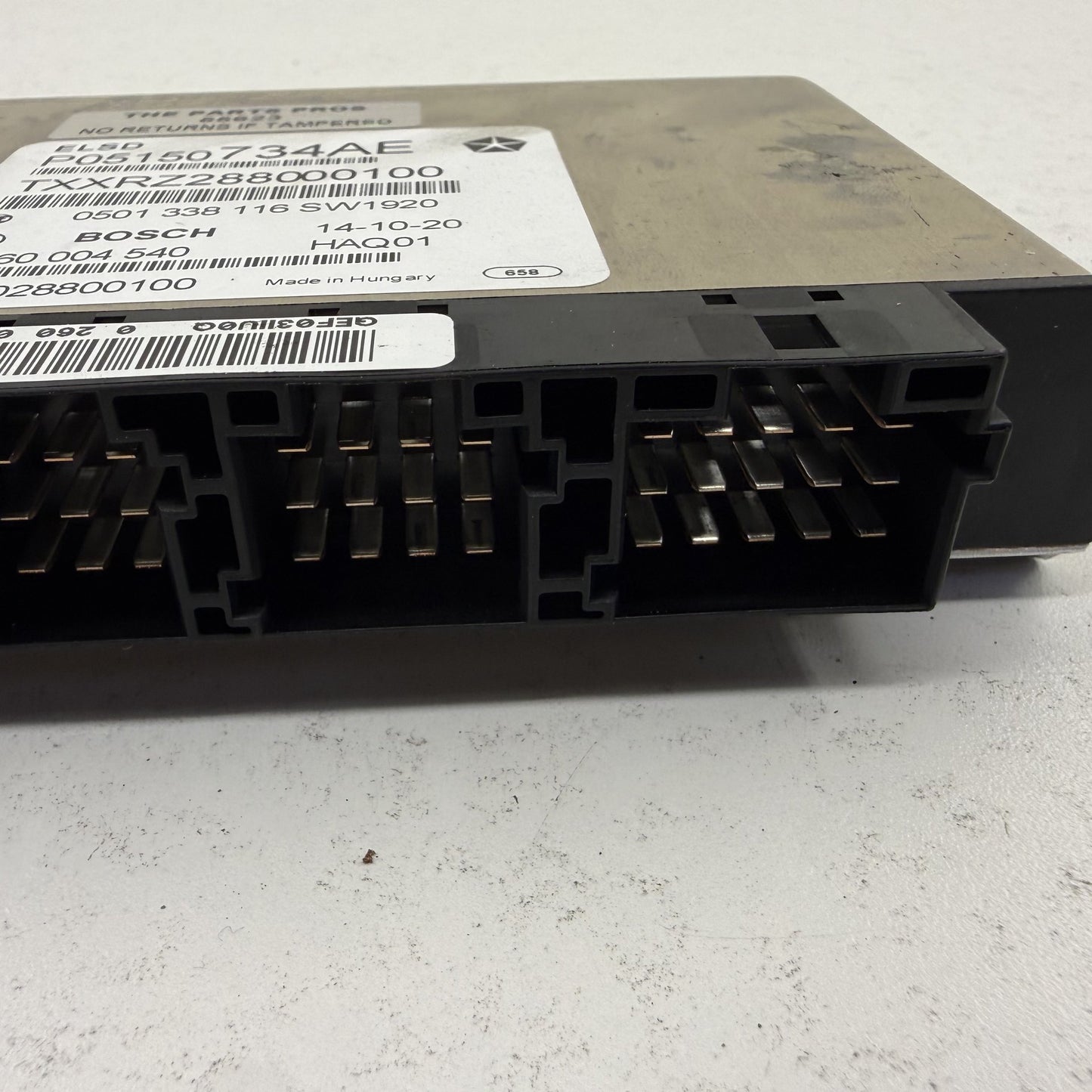 2018-2024 Dodge Durango Limited Slip Differential Control Module 05150734AE OEM