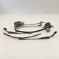 17-23 Audi R8 Front Windshield Wiper Arms & Motors W/ Linkage Arm Set OEM