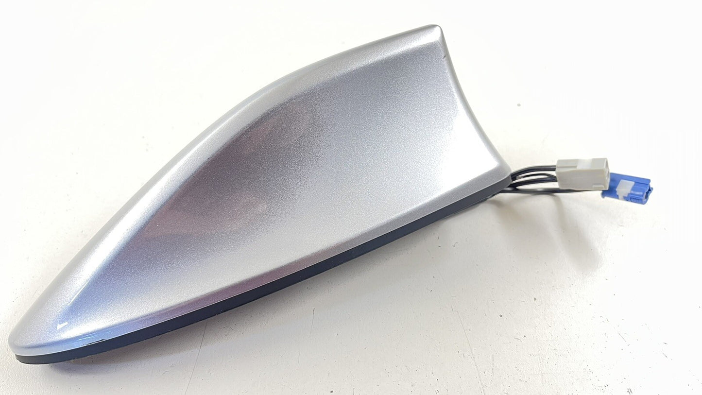 22-23 TOYOTA GR86 ROOF SHARK FIN RADIO ANTENNA RECEIVER SILVER 86321CC400TQ OEM