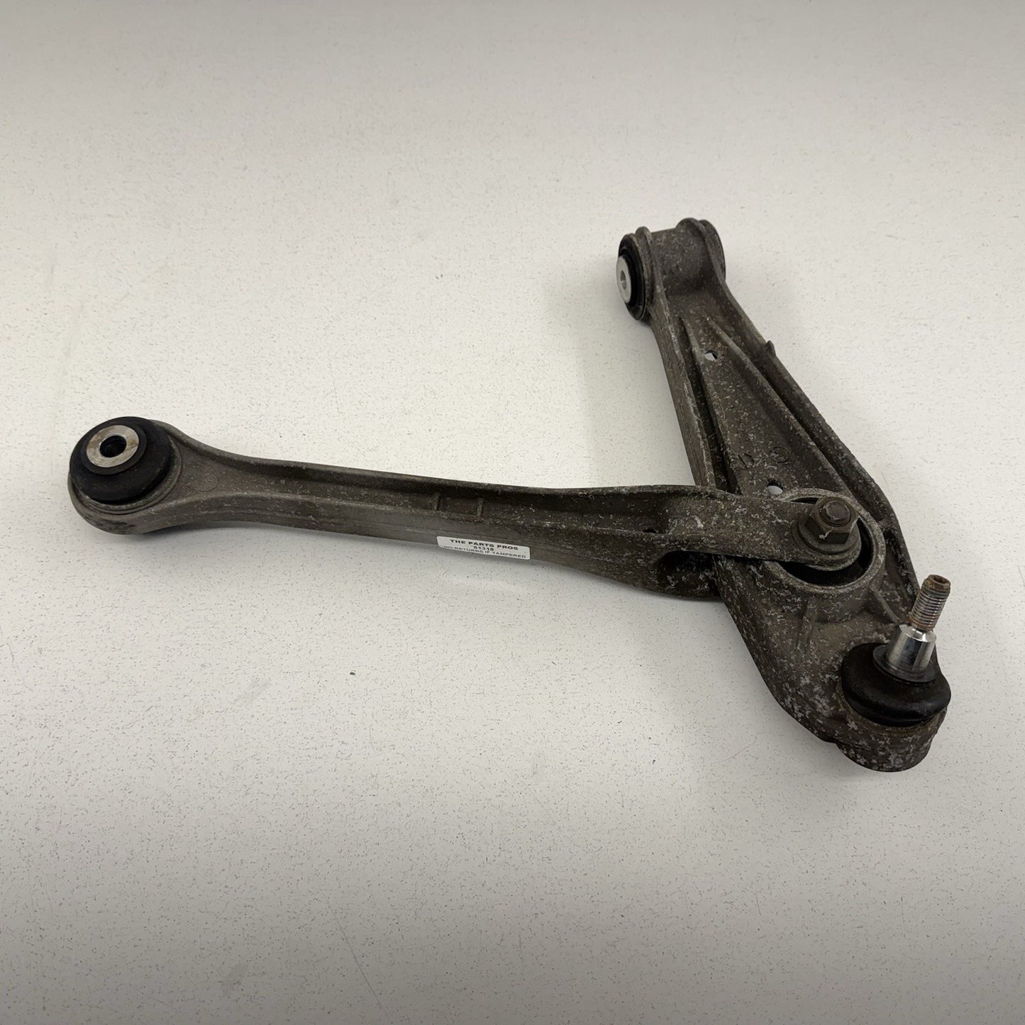 05-12 Porsche 911 997 Carrera 4 4S Left Rear Knuckle Hub W/ Control Arm Set OEM