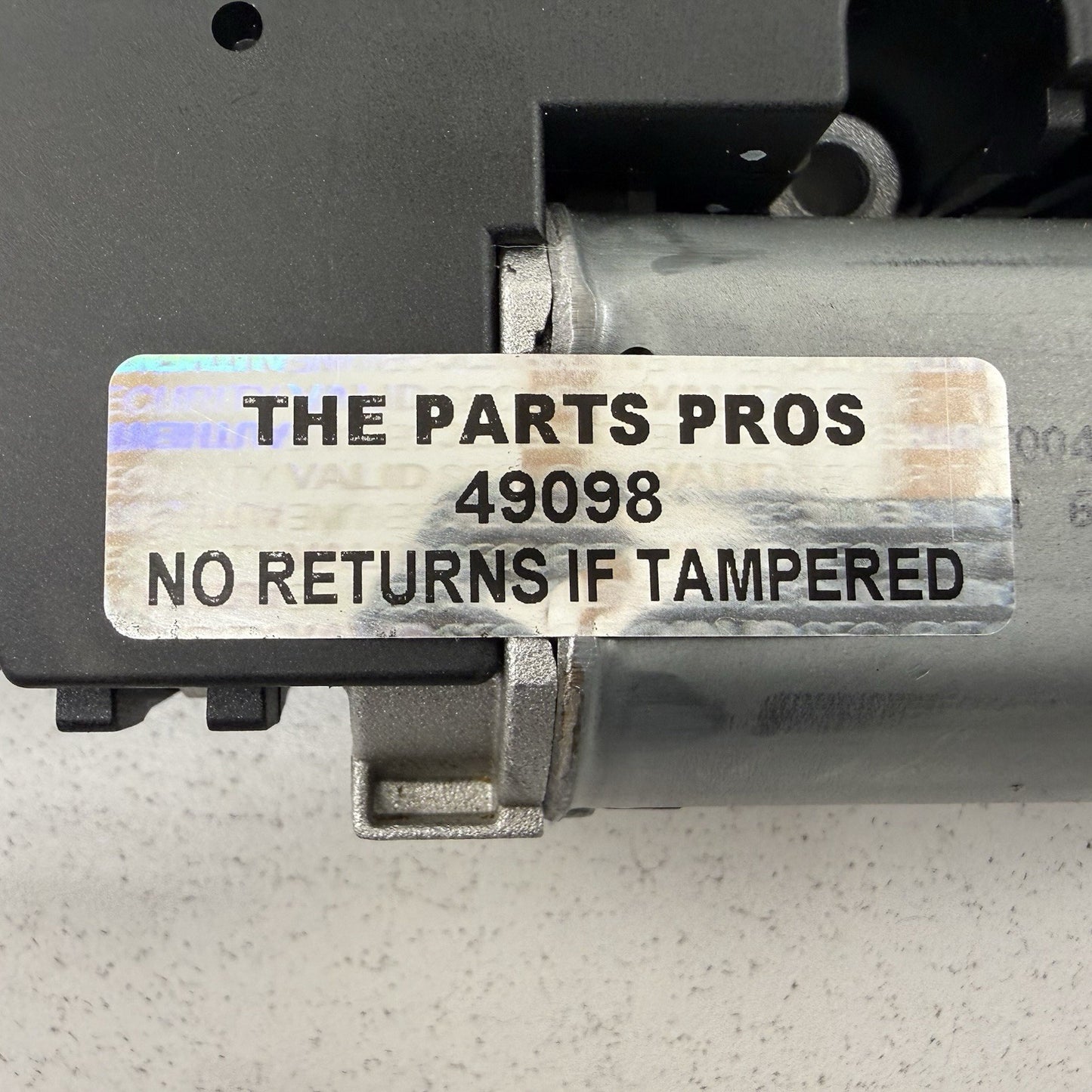 10-16 Mercedes W212 E350 Sunroof Sun Roof Glass Motor W/ Harness 2188200142 OEM
