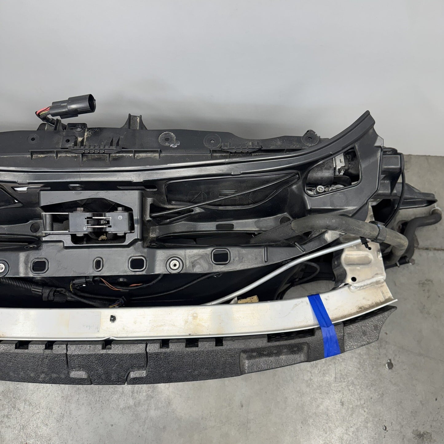 14-16 Porsche Panamera Hybrid Radiator Support Reinforcement Bar Assembly OEM
