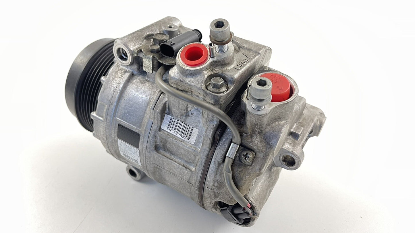 2010 MERCEDES BENZ W221 S550 HVAC AIR CONDITIONING AC COMPRESSOR 0022306711 OEM