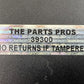 13-18 BENTLEY FLYING SPUR REMOTE CONTROL CARGATE MODULE ECU 4W0 035 008 C OEM
