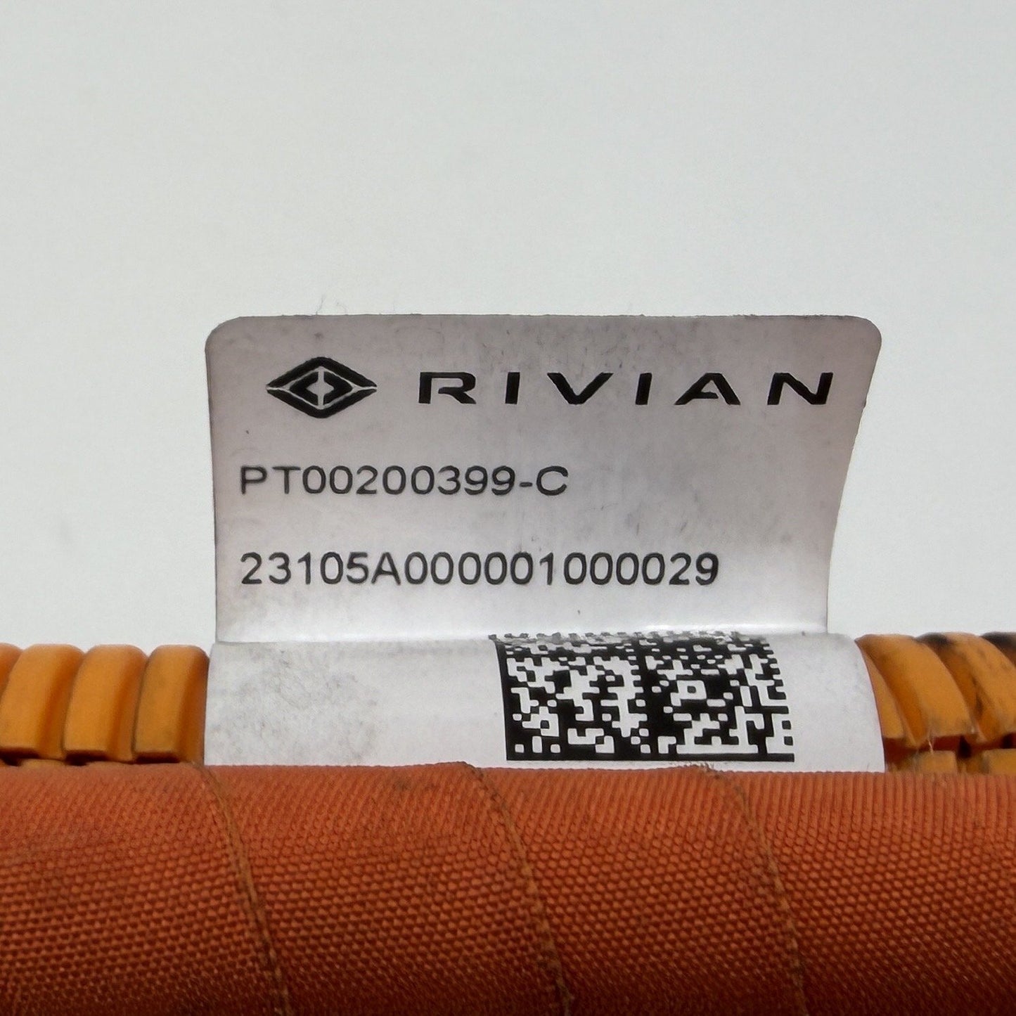 2022-2024 Rivian R1S R1T High Voltage Wiring Harness Cable PT00200399-C OEM