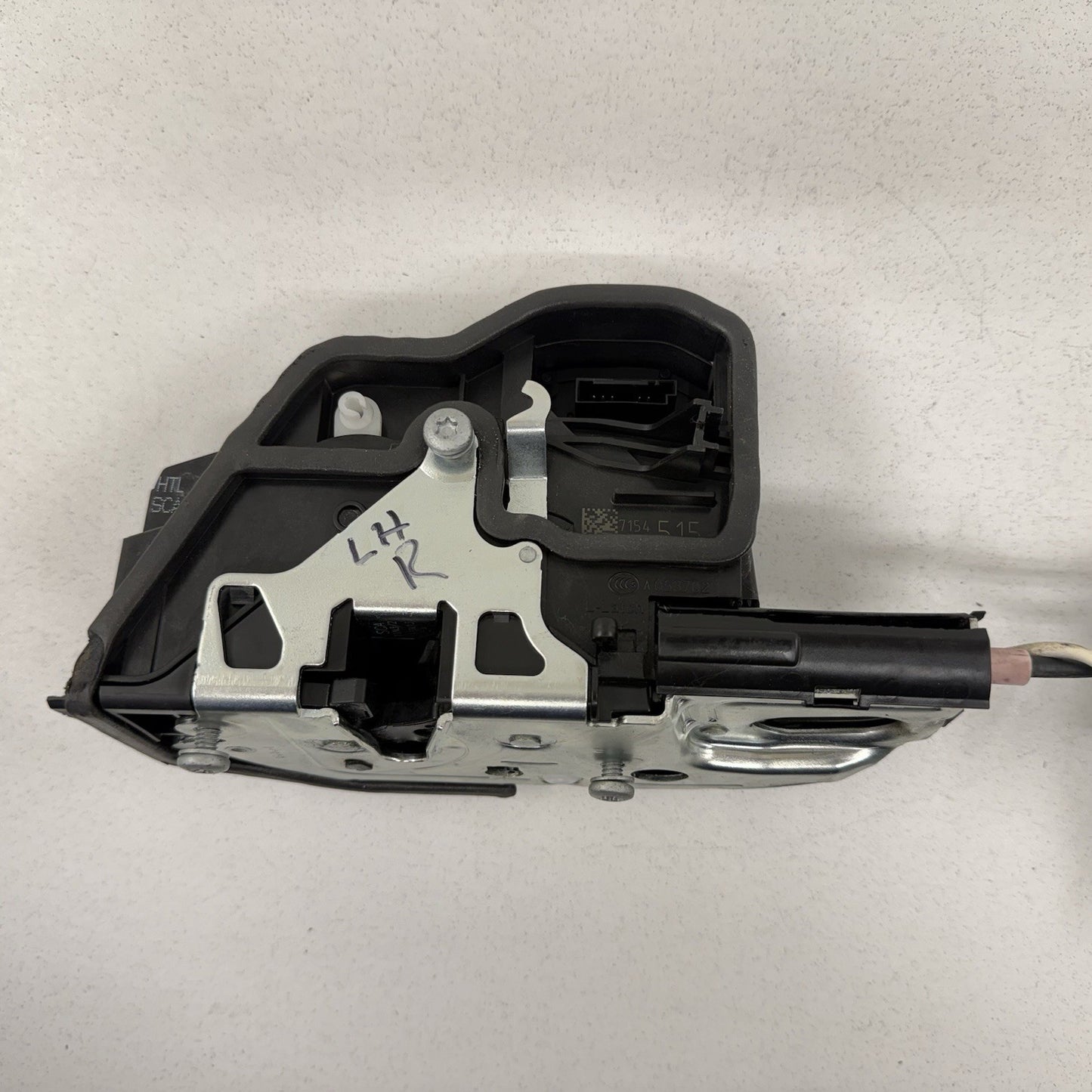 11-16 BMW M5 528 535 550 F10 Left Rear Door Latch Lock Actuator Soft Close OEM