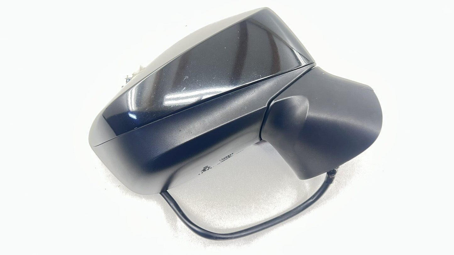 13-20 SUBARU BRZ PASSENGER RIGHT DOOR MIRROR SIDE VIEW CRYSTAL BLACK 5 WIRE OEM