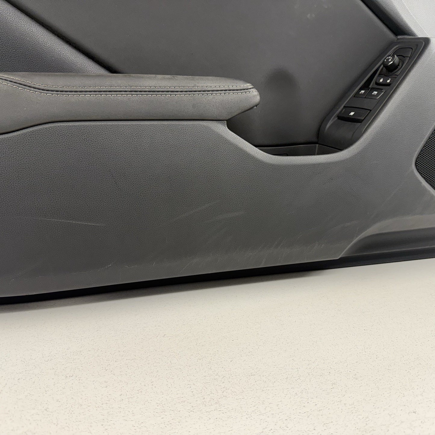 22-26 Toyota GR86 Premium Door Panel Card Cover Suede Trim Pair Left & Right OEM