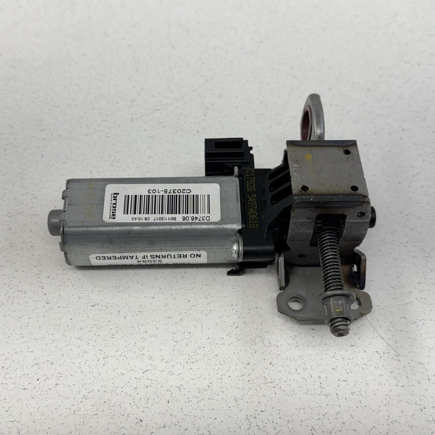 18-25 Audi S4 S5 Passenger Right Front Sport Seat Adjustment Motor Set OEM