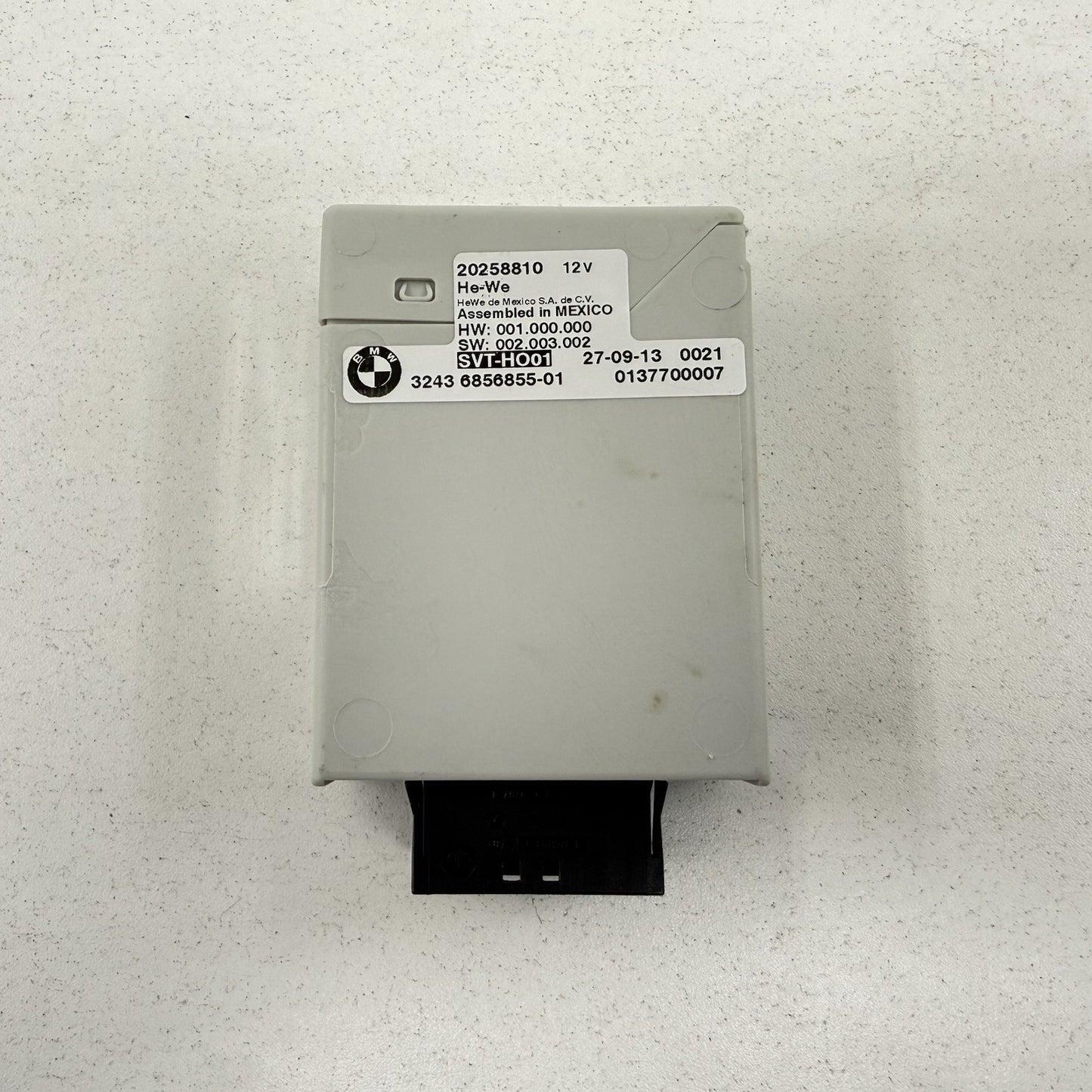 BMW F06 F10 F12 F13 M5 M6 Power Steering Servotronic Control Module 6856855 OEM
