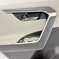 19-25 Toyota RAV4 Driver Left Rear Door Panel Interior Trim Gray Leather OEM