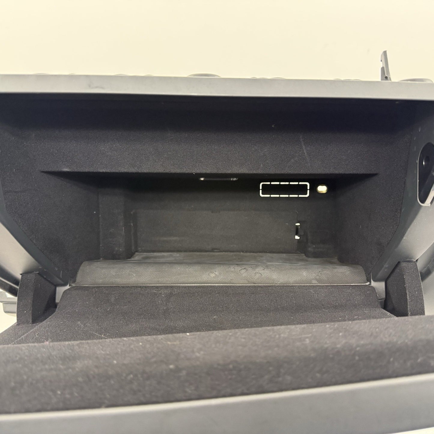 17-23 Audi R8 Dashboard Glove Box Storage Compartment Black 4S1857096E OEM