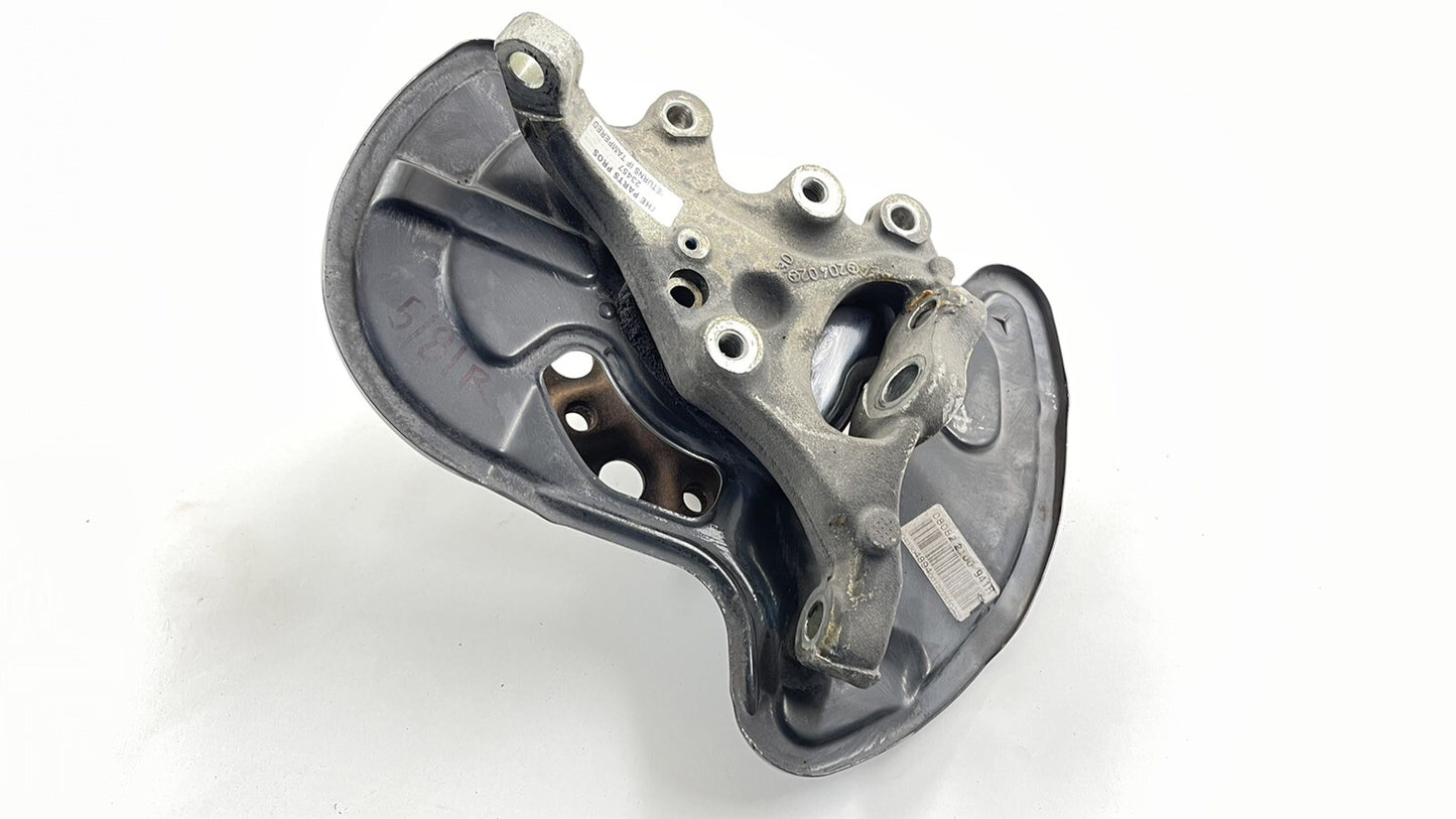 08-14 Mercedes W204 C250 RWD Right Front Spindle Knuckle Hub Wheel Bearing OEM