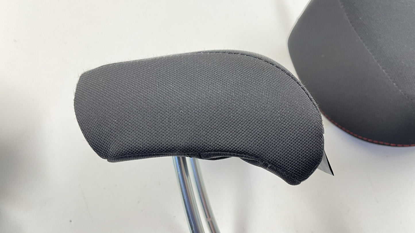 22-23 SUBARU WRX LEFT RIGHT REAR SEAT HEADREST HEAD REST CLOTH SET OEM