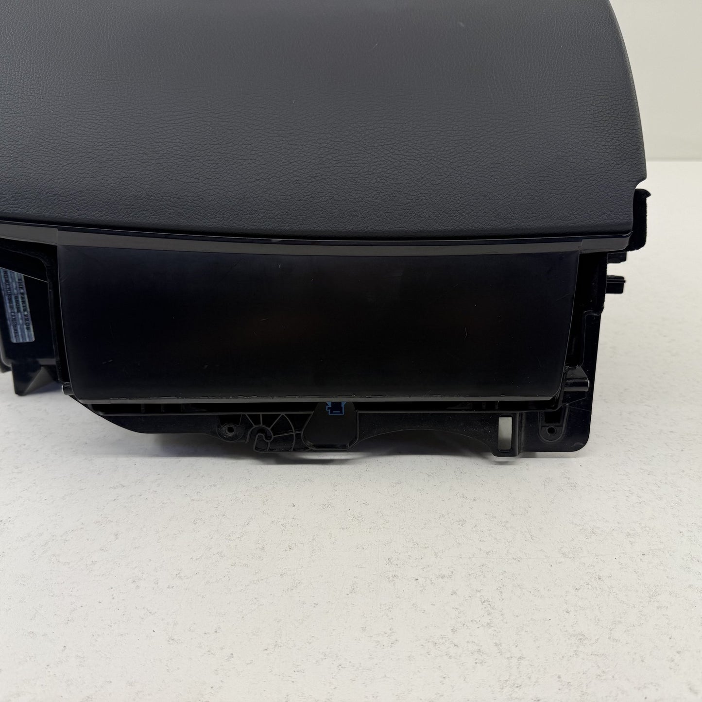 2012-2014 Mercedes C250 W204 Dashboard Glove Box Storage Compartment Black OEM