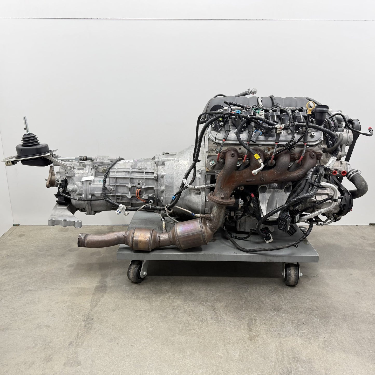 13-15 Chevrolet Camaro SS 1LE LS3 6.2L Engine With MM6 Manual Transmission OEM