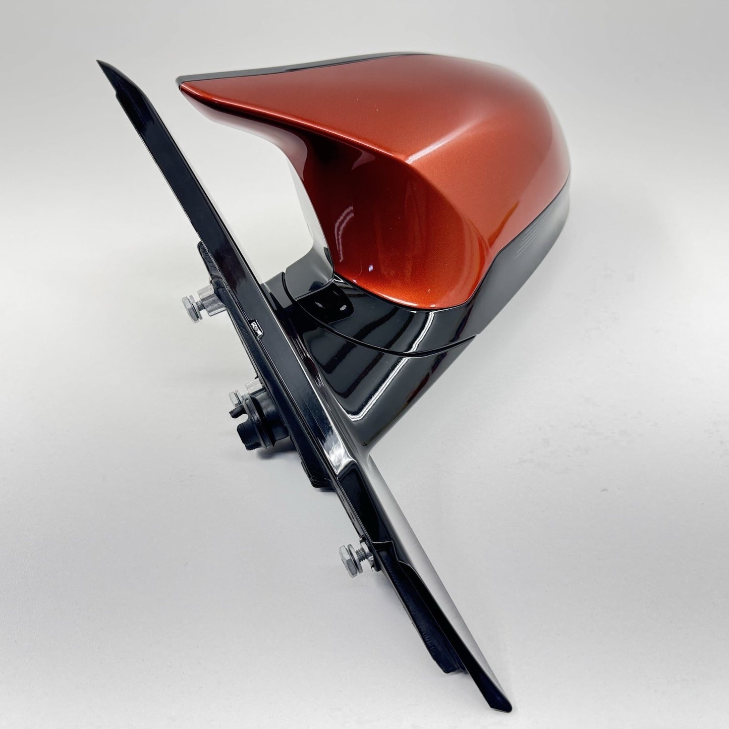 16-21 BMW M2 F87 Driver Left Door Mirror Side View Sunset Orange OEM