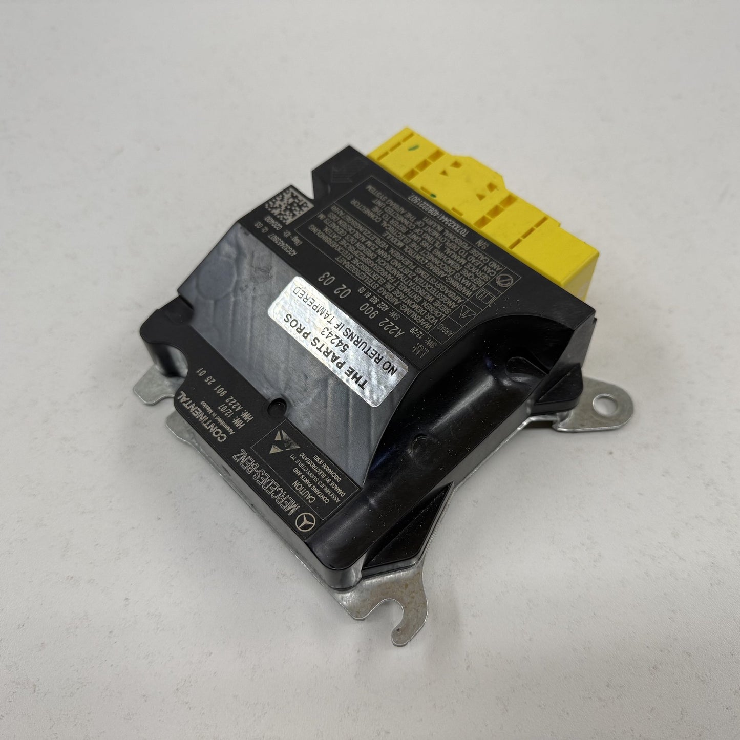 2014-2017 Mercedes S550 W222 Airbag Air Bag SRS Restraint Module 2229012501 OEM