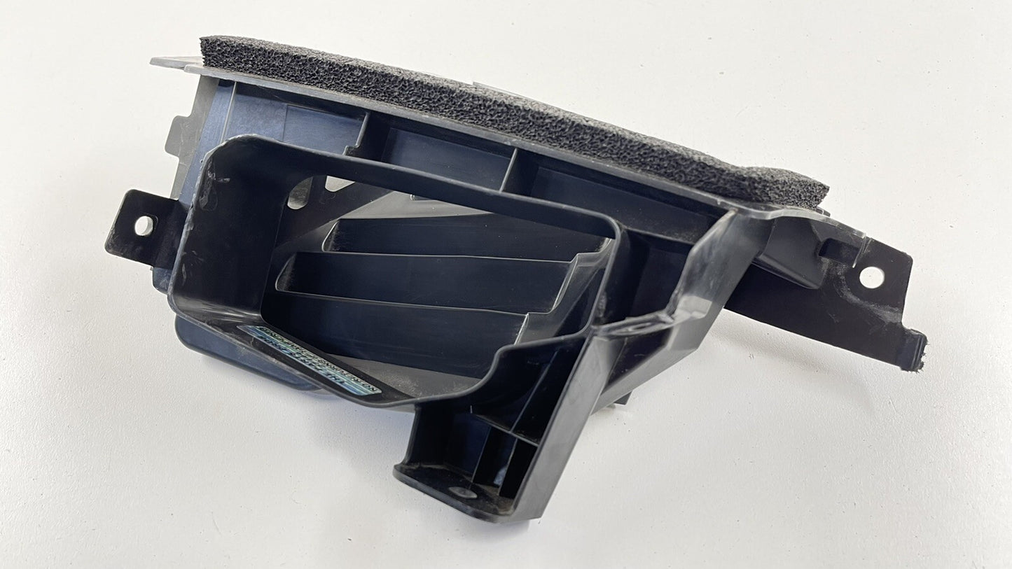 2022 SUBARU BRZ DRIVER LEFT FRONT BUMPER AIR DUCT COVER TRIM PANEL GARNISH OEM