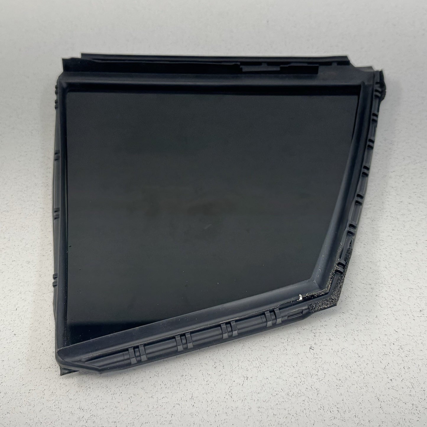 16-22 Toyota Prius Driver Left Rear Door Corner Window Glass OEM