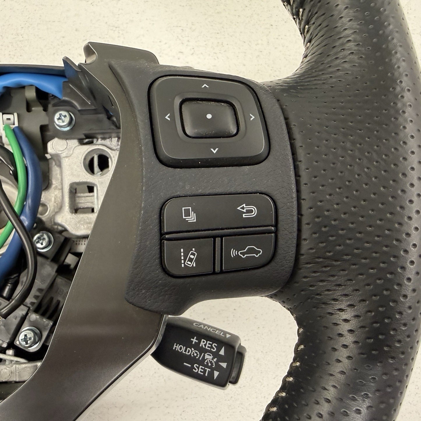 21-25 Lexus IS300 IS350 F Sport Heated Steering Wheel W/ Paddle Shifters OEM