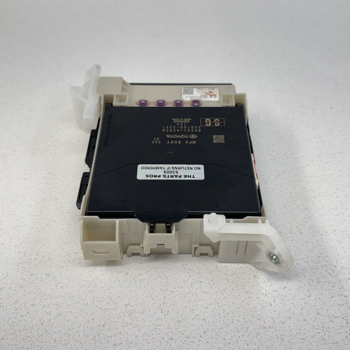 16-22 Toyota Prius  Junction Block Network Body Control Module BCM MPX Set OEM