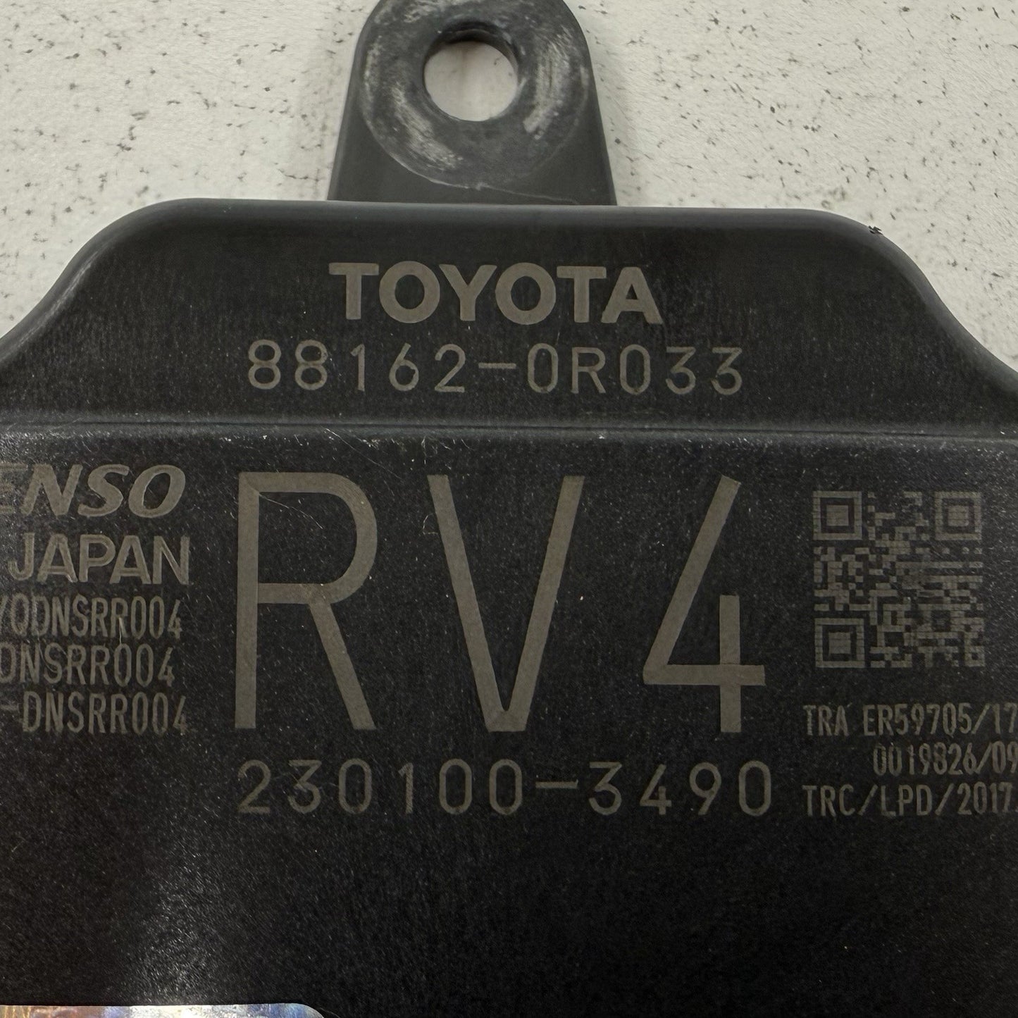 20-25 Toyota RAV4 Rear Blind Spot Radar Sensor Left Or Right 88162-0R033 OEM