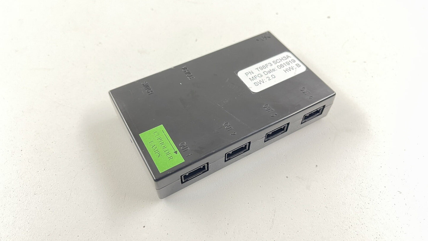 17-21 INFINITI Q50 BCM BODY CONTROL MODULE T98F3 5CH3A OEM