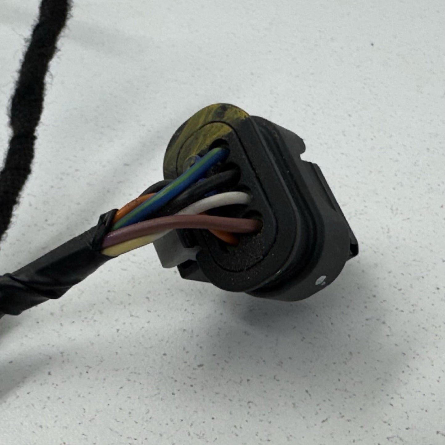 14-20 Maserati Ghibli Driver Left Rear Door Wiring Wire Harness 670008607 OEM