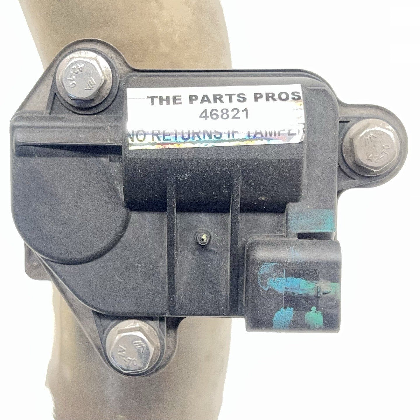 16-21 BMW M2 F87 Exhaust Muffler Cuts With Valve Actuator Pair OEM