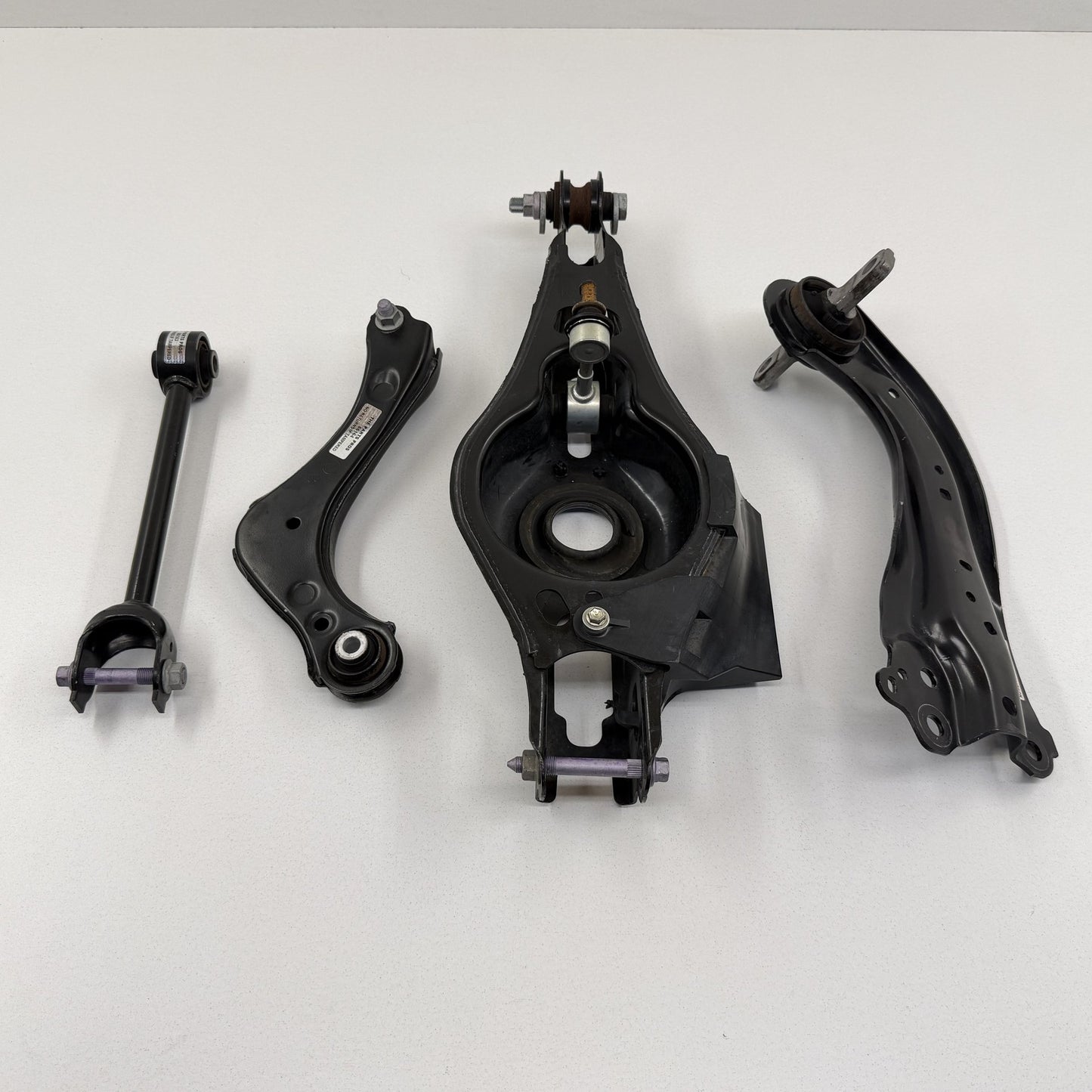 2019-2025 Toyota RAV4 AWD Driver Left Rear Control Arm Suspension Set OEM