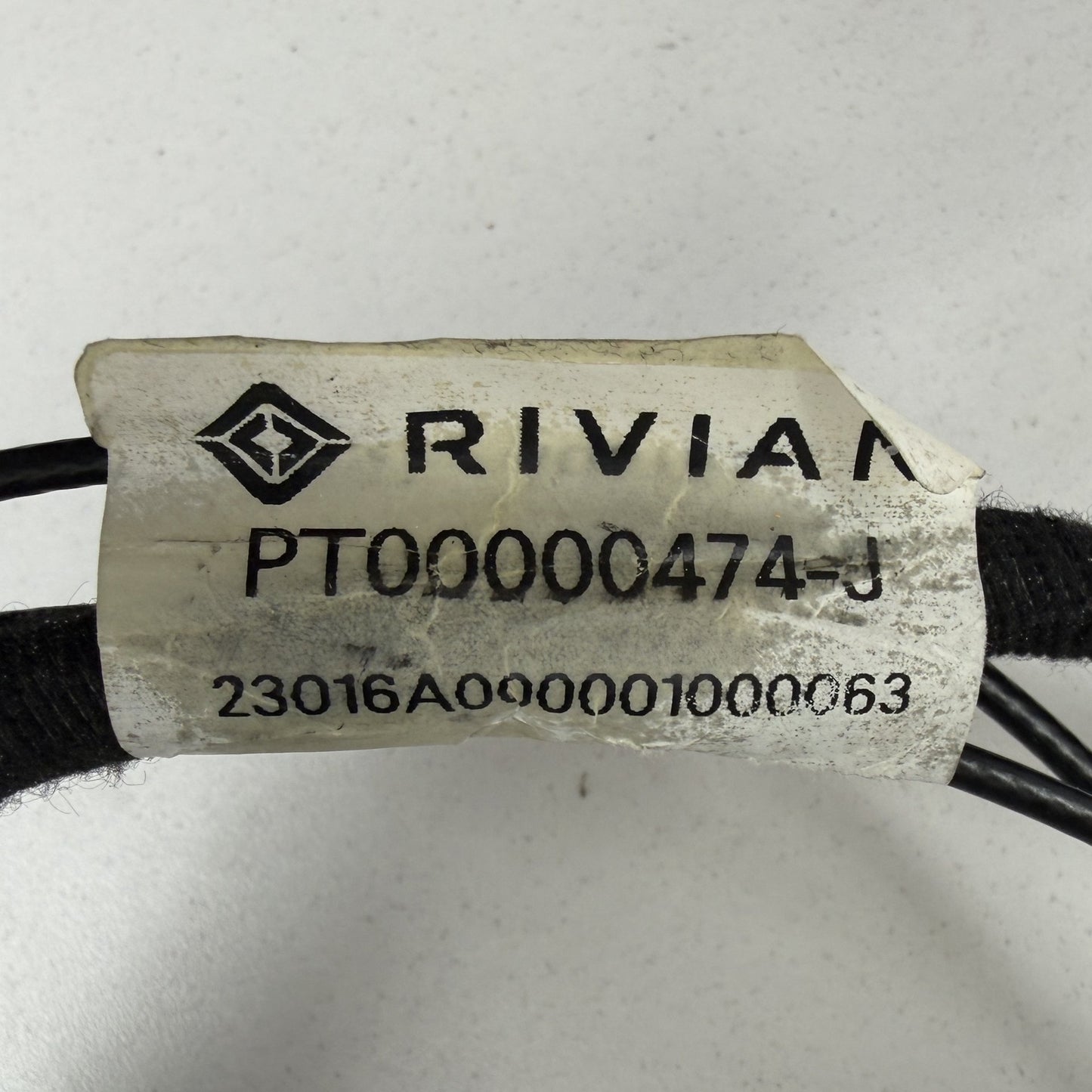 2022-2024 Rivian R1S R1T Driver Left Front Door Mirror Side View W/ Camera OEM