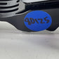15-19 SUBARU WRX OR STI DRIVER LEFT REAR DOOR GRIP GRAB HANDLE ASSEMBLY OEM