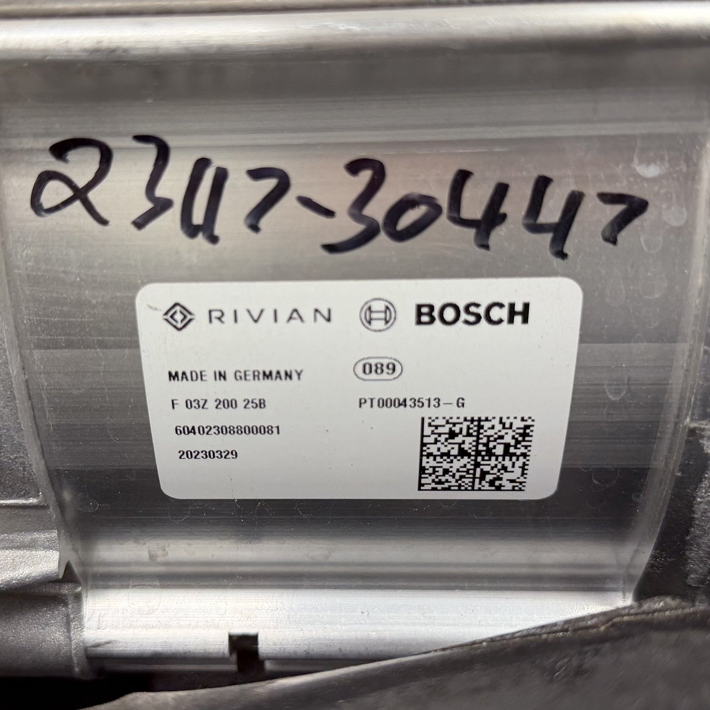 2022-2024 Rivian R1S Quad Motor Front Drive Unit Electric Motor PT00043513-G OEM